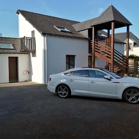 Hotel Le Casse Noisettes Gourin Exterior foto