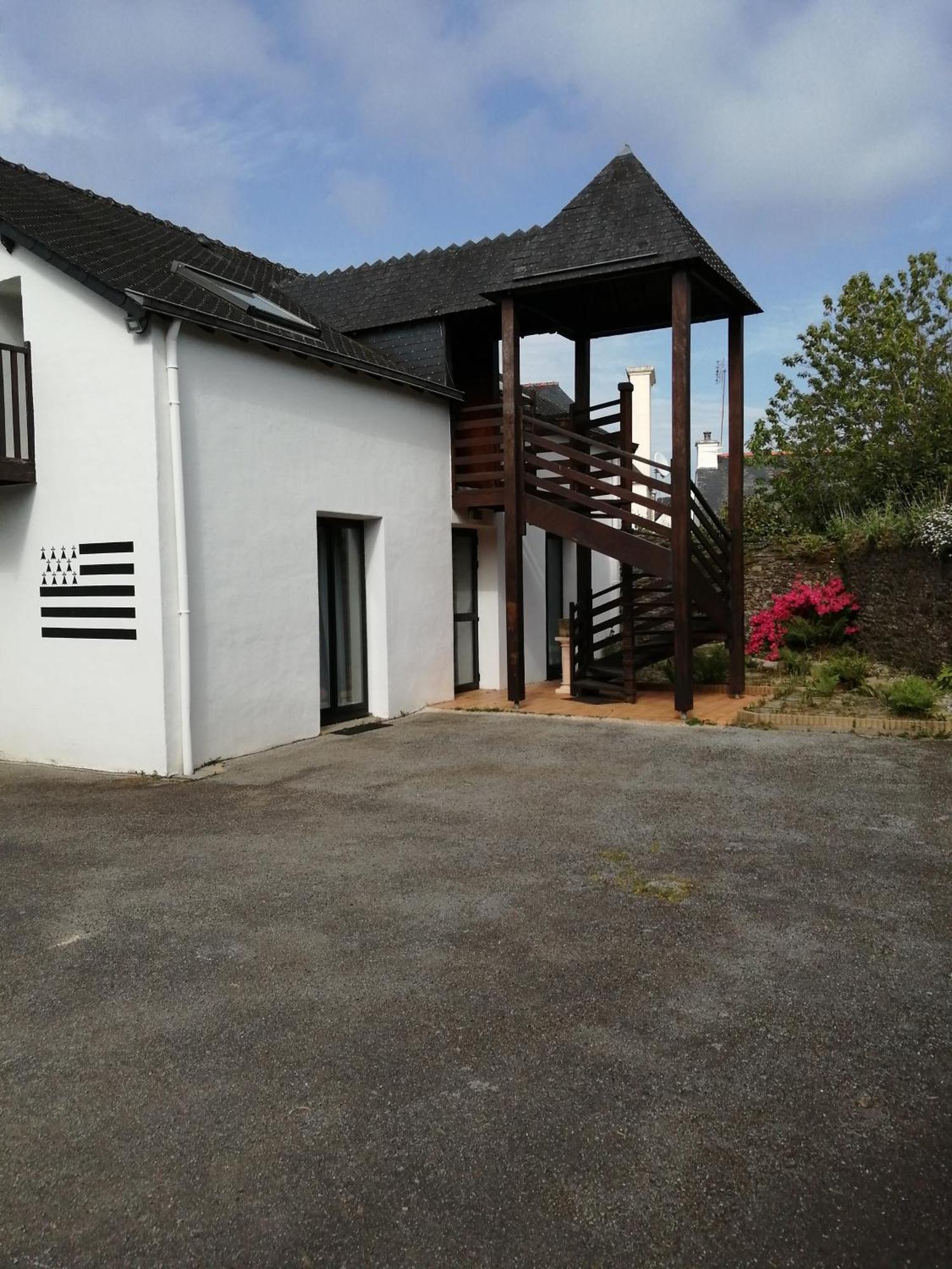 Hotel Le Casse Noisettes Gourin Exterior foto
